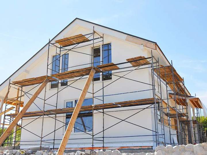 Travaux de façade Roanne