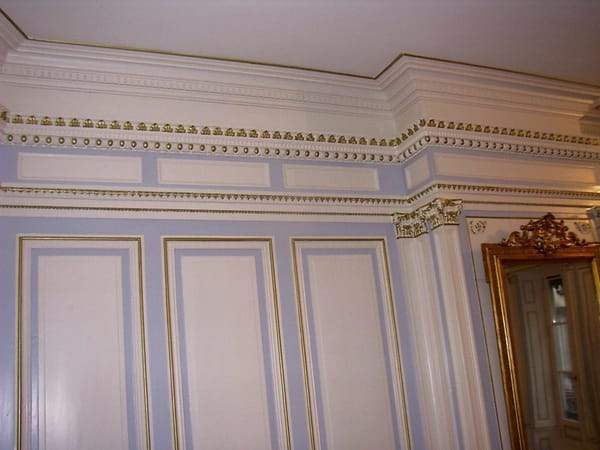 Plâtrerie, La Talaudière